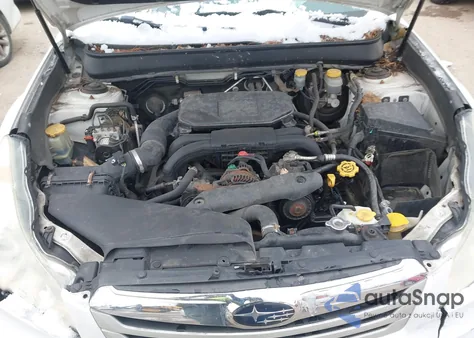 2012 Subaru Outback 2.5I from USA, damaged, VIN 4S4BRCAC6C1291851